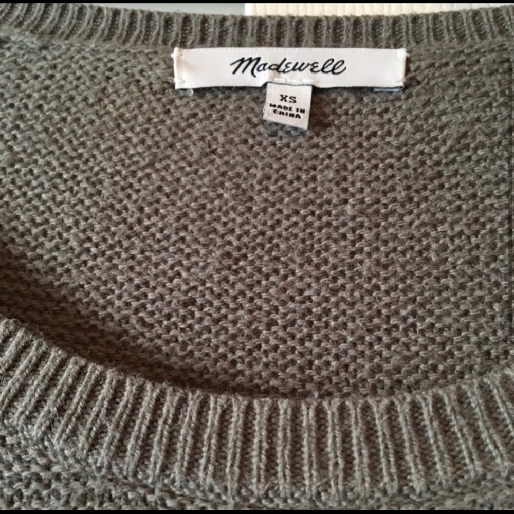 Madewell Riverside Sweater - Picture 4 of 4